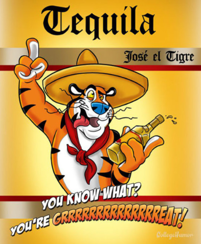 Tony the Tiger endorses Tequila.png