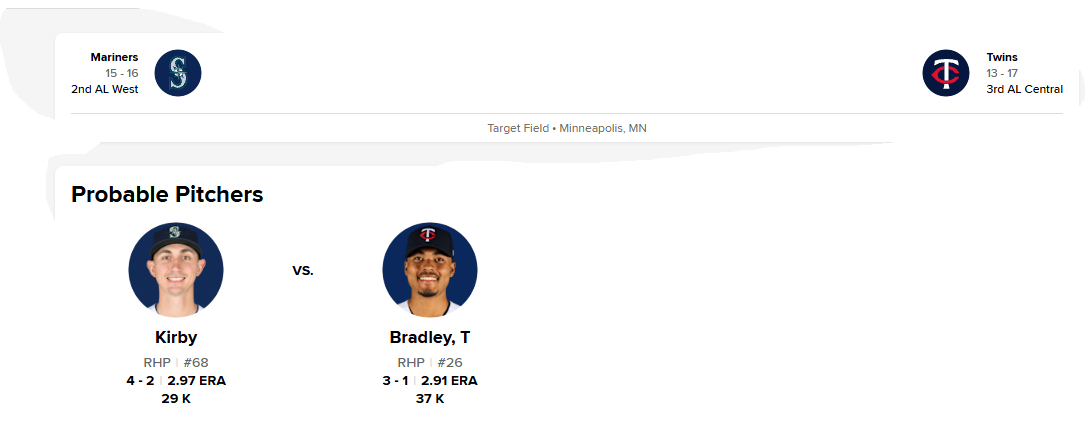 Early Morning 10.40 A.M. game at Target Field 2026.04.29 .png