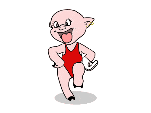 Laughing Sexy Pig.gif