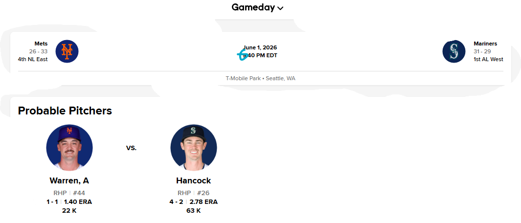 versus visitor Mets 2026-06-01 .png