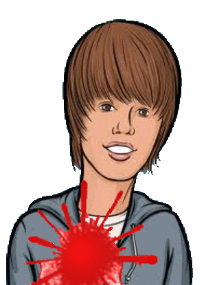 BieberTargetPractice.gif
